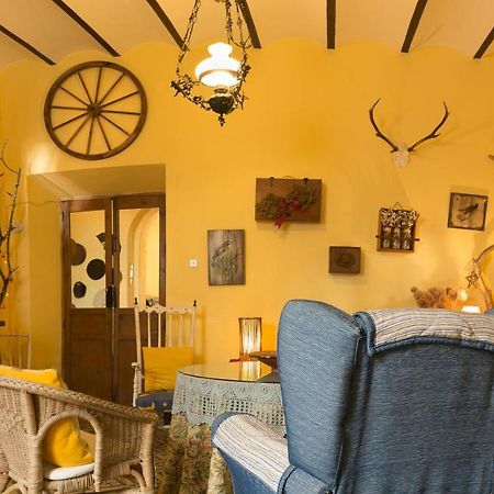 Casa Centenaria Con Encanto Zufre ภายนอก รูปภาพ