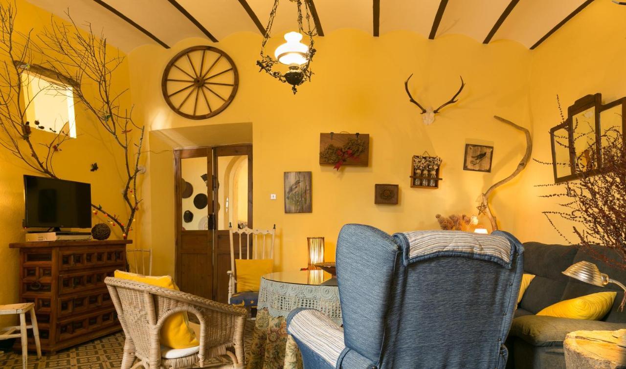 Casa Centenaria Con Encanto Zufre ภายนอก รูปภาพ