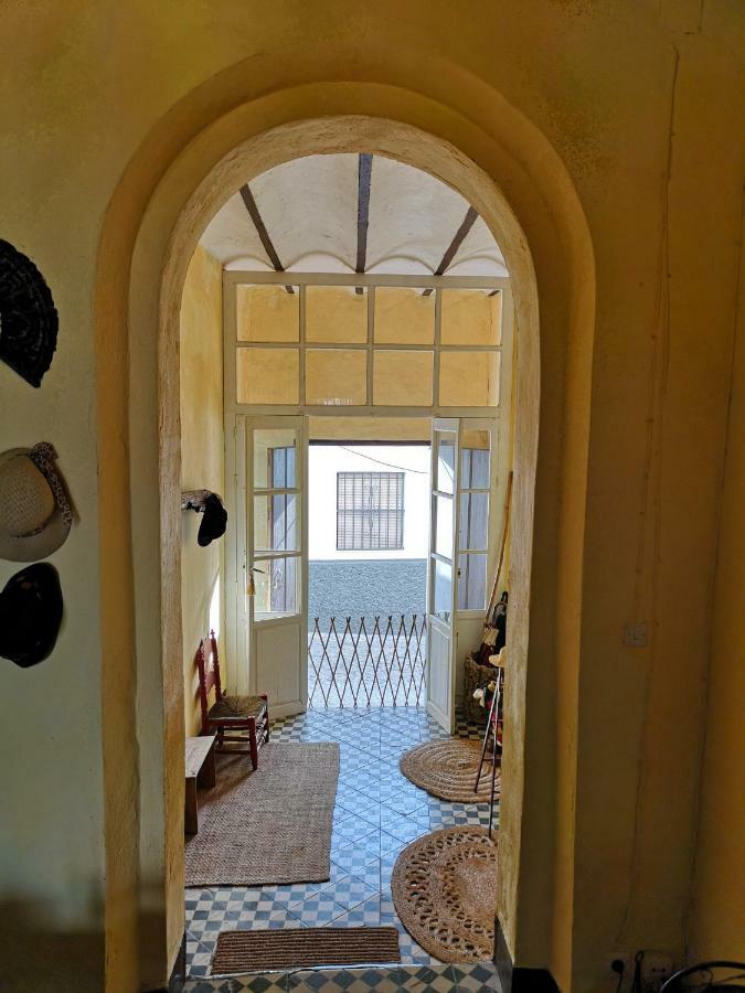 Casa Centenaria Con Encanto Zufre ภายนอก รูปภาพ