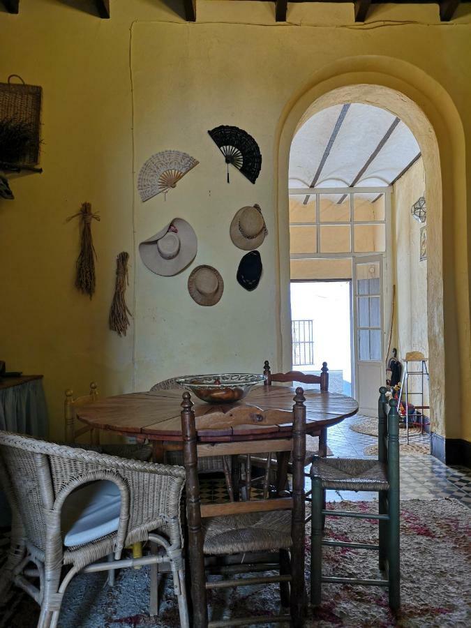 Casa Centenaria Con Encanto Zufre ภายนอก รูปภาพ