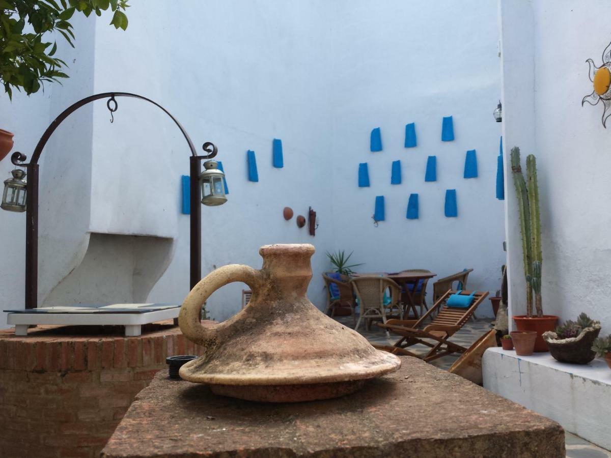 Casa Centenaria Con Encanto Zufre ภายนอก รูปภาพ