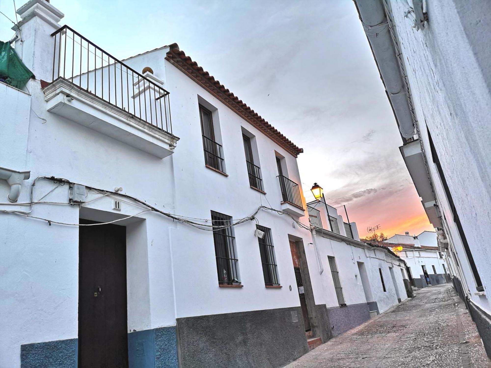 Casa Centenaria Con Encanto Zufre ภายนอก รูปภาพ