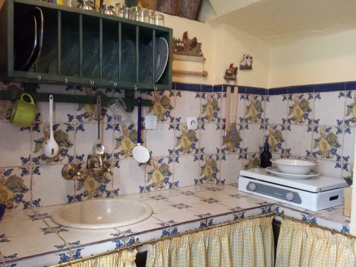 Casa Centenaria Con Encanto Zufre ภายนอก รูปภาพ