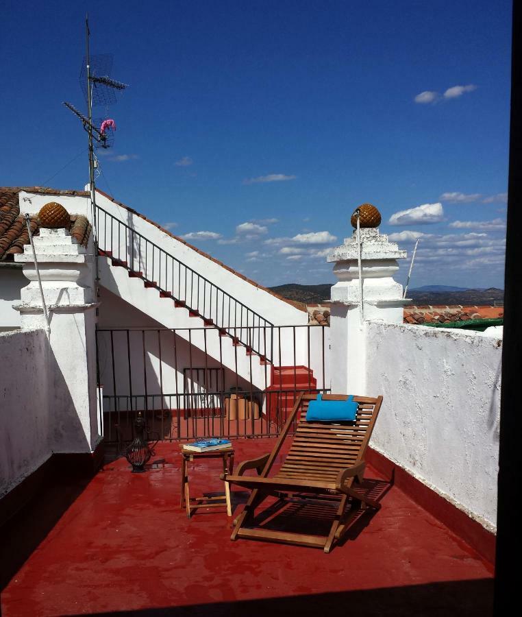 Casa Centenaria Con Encanto Zufre ภายนอก รูปภาพ