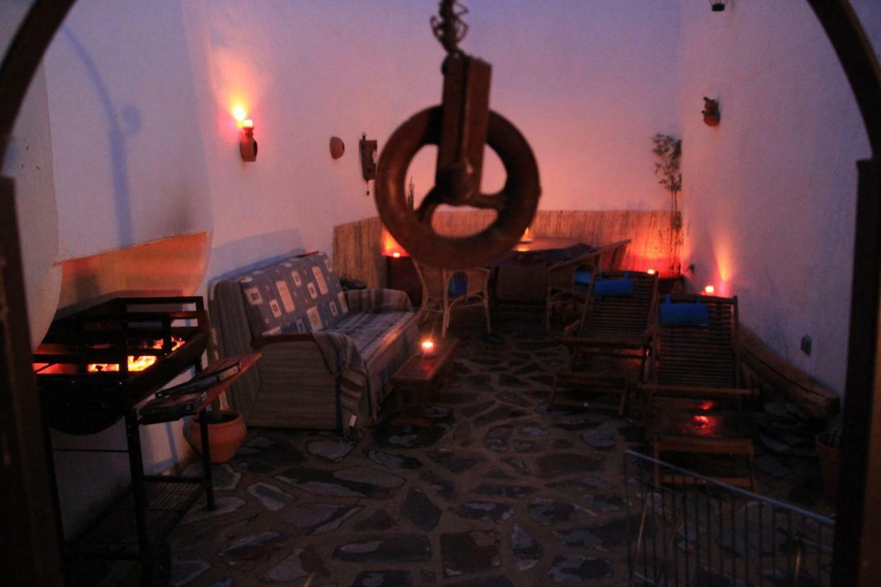 Casa Centenaria Con Encanto Zufre ภายนอก รูปภาพ