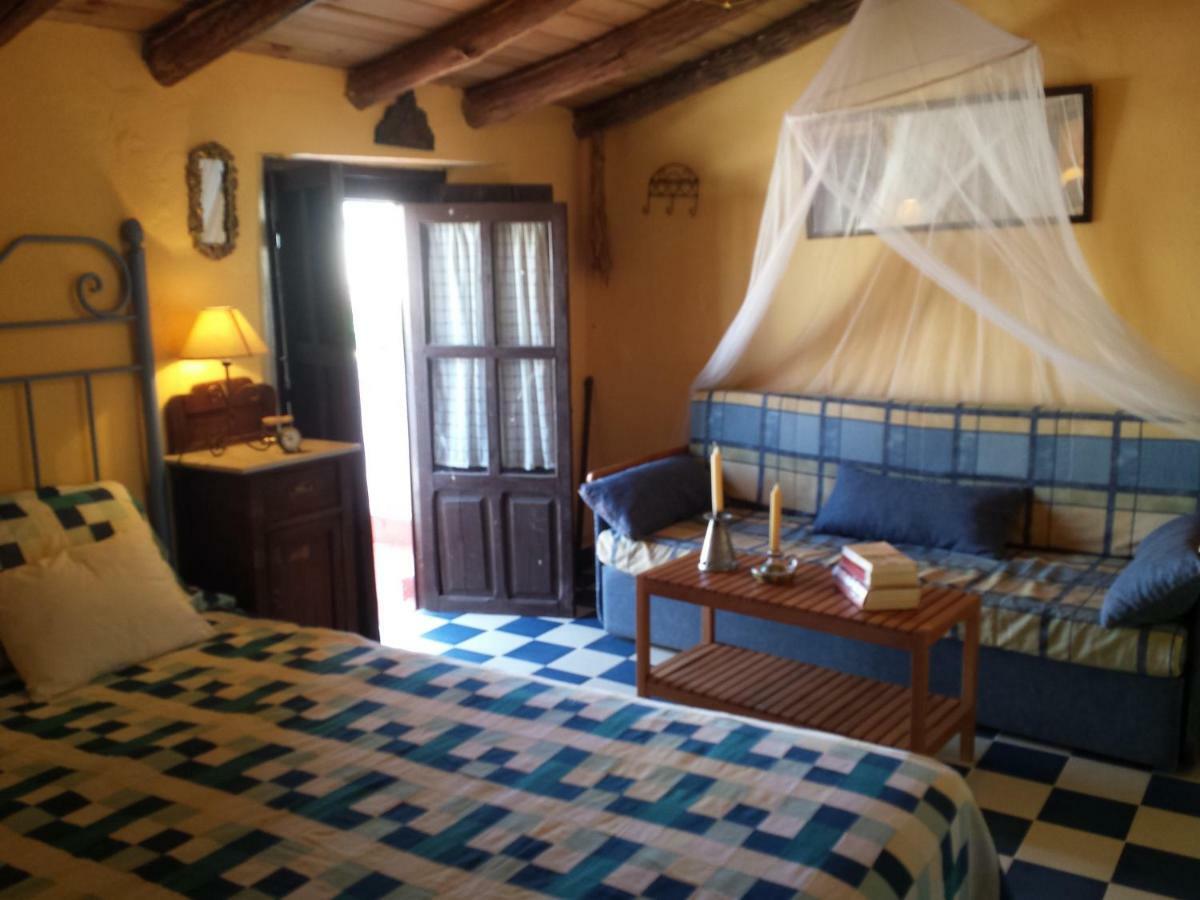 Casa Centenaria Con Encanto Zufre ภายนอก รูปภาพ