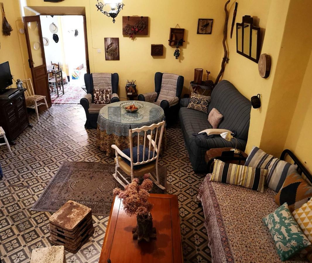 Casa Centenaria Con Encanto Zufre ภายนอก รูปภาพ