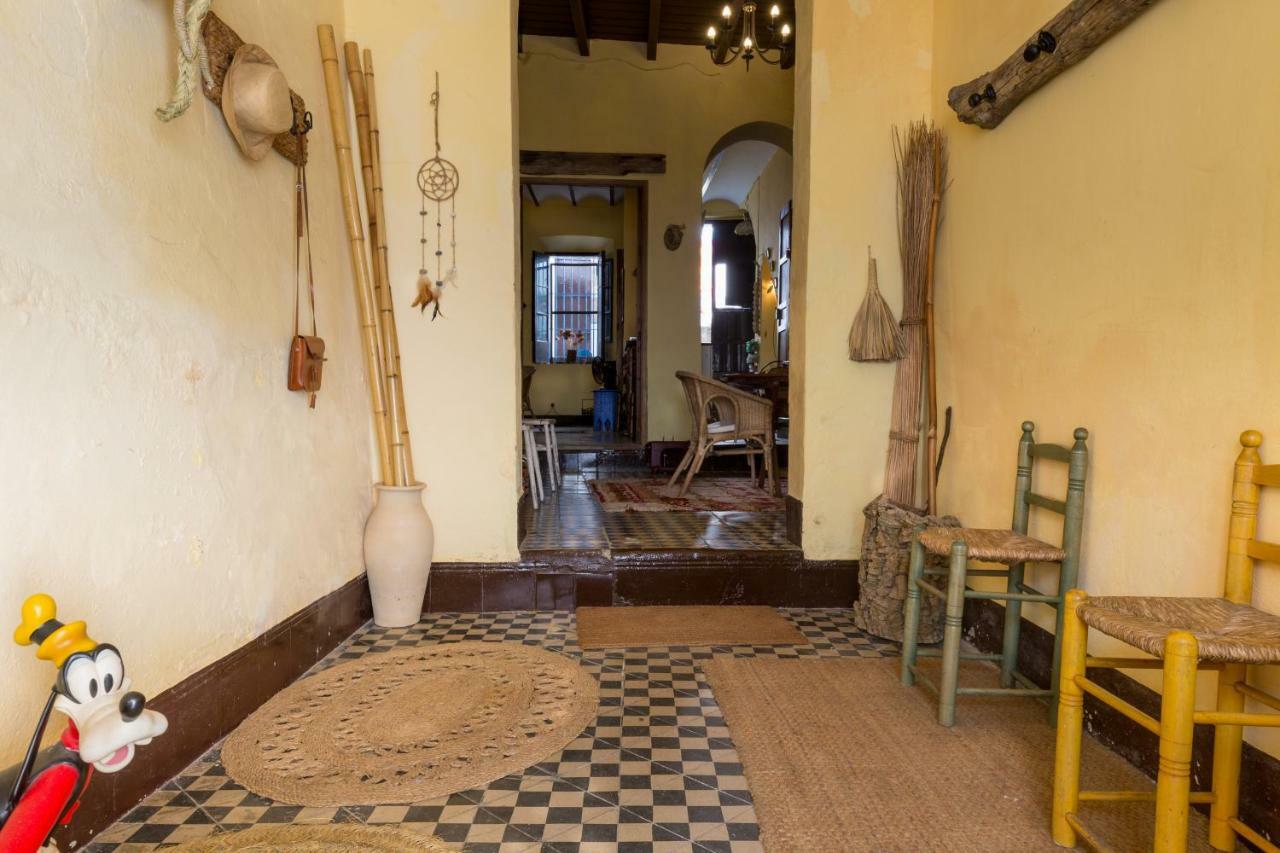 Casa Centenaria Con Encanto Zufre ภายนอก รูปภาพ