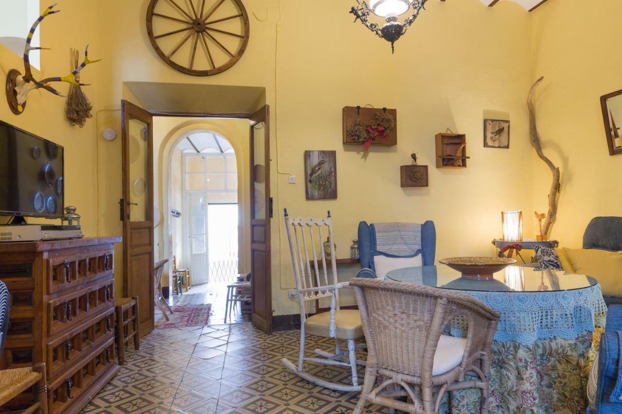 Casa Centenaria Con Encanto Zufre ภายนอก รูปภาพ