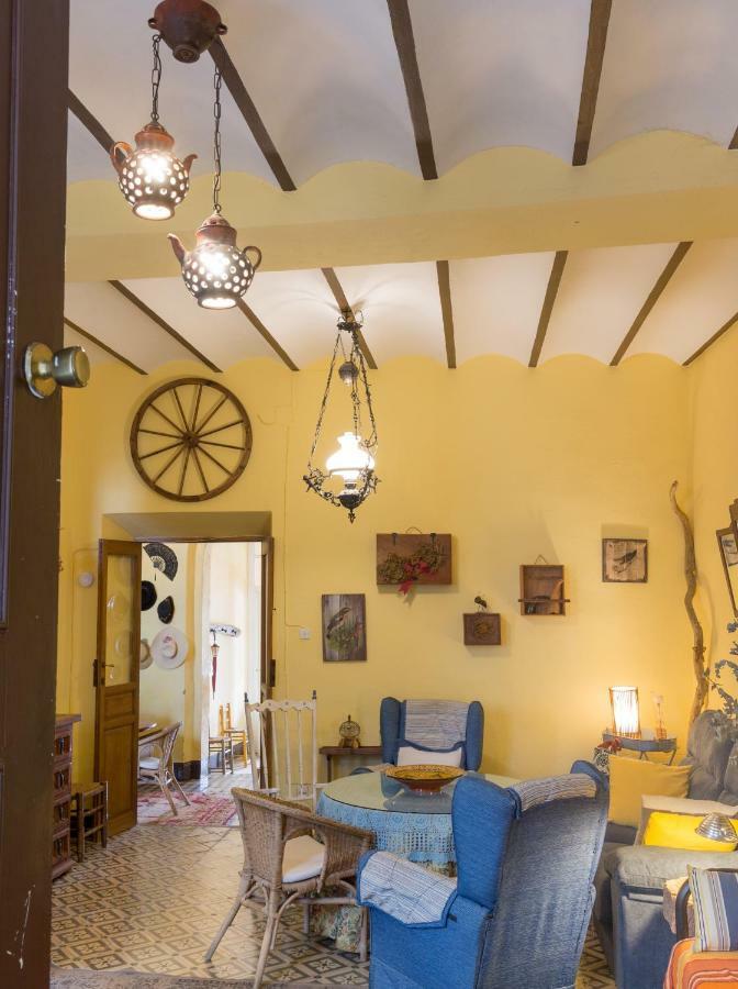 Casa Centenaria Con Encanto Zufre ภายนอก รูปภาพ