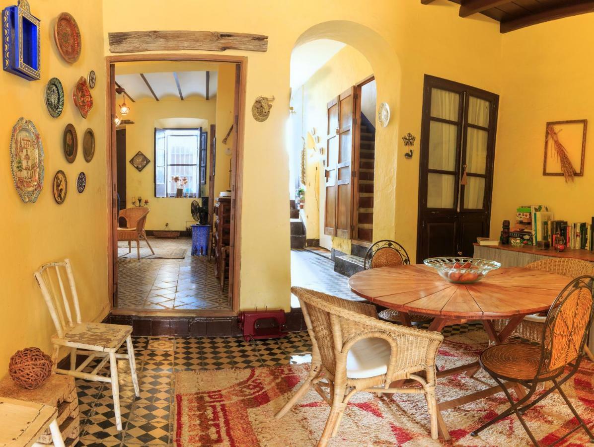 Casa Centenaria Con Encanto Zufre ภายนอก รูปภาพ