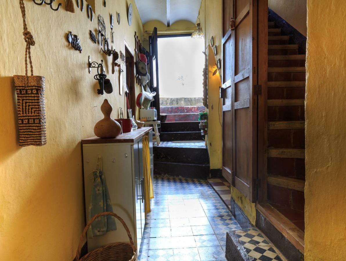 Casa Centenaria Con Encanto Zufre ภายนอก รูปภาพ