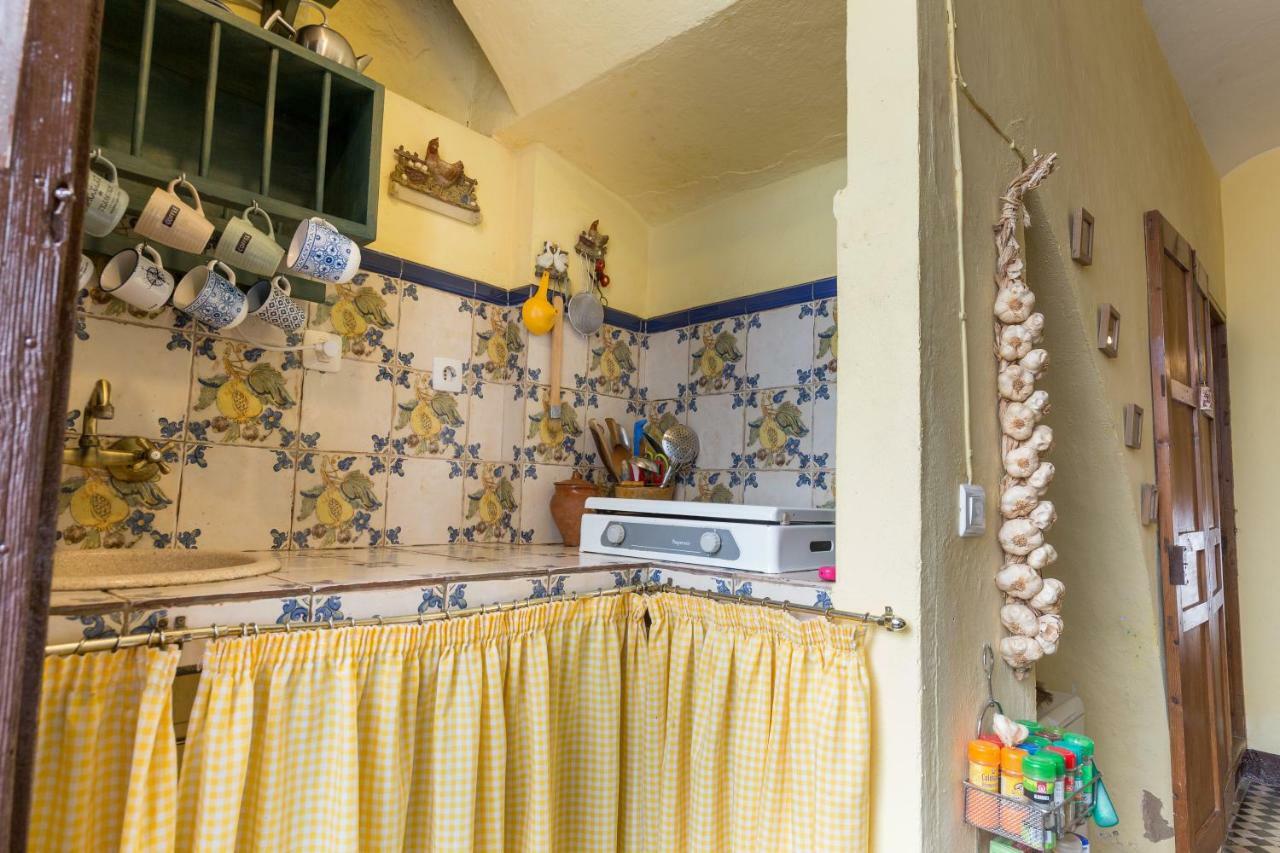 Casa Centenaria Con Encanto Zufre ภายนอก รูปภาพ