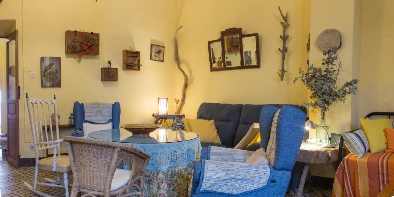 Casa Centenaria Con Encanto Zufre ภายนอก รูปภาพ