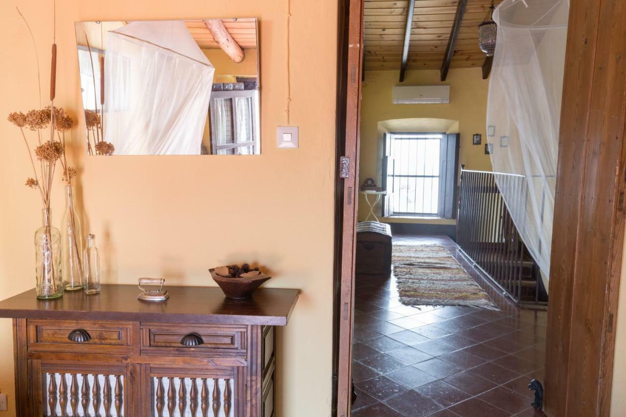 Casa Centenaria Con Encanto Zufre ภายนอก รูปภาพ